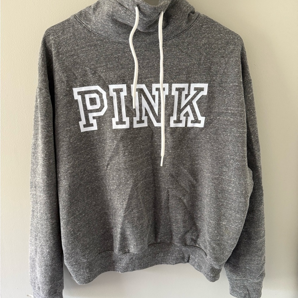 Gray PINK Sweatshirt